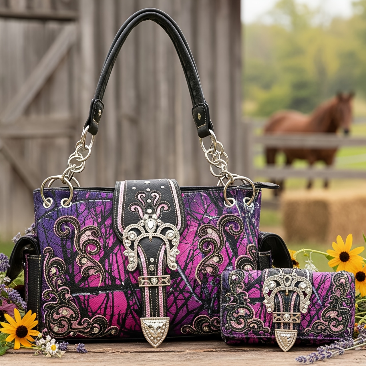 BORSA DONNA Giulia Pieralli Con Portafoglio Abbinato. EUR 55,00 - IT - Foto 5