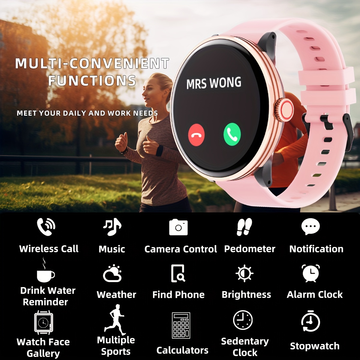 Pedometer watch mr online price sport