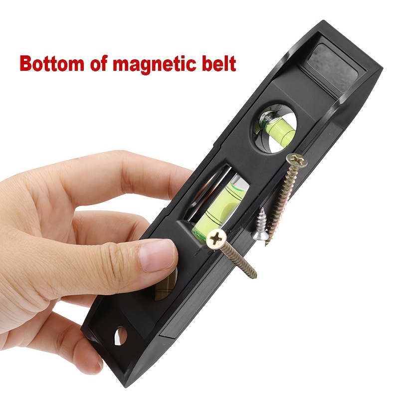 TEMU Home Magnetic Mini Level, Portable Appliance Installation Level, Suitable For Gadgets