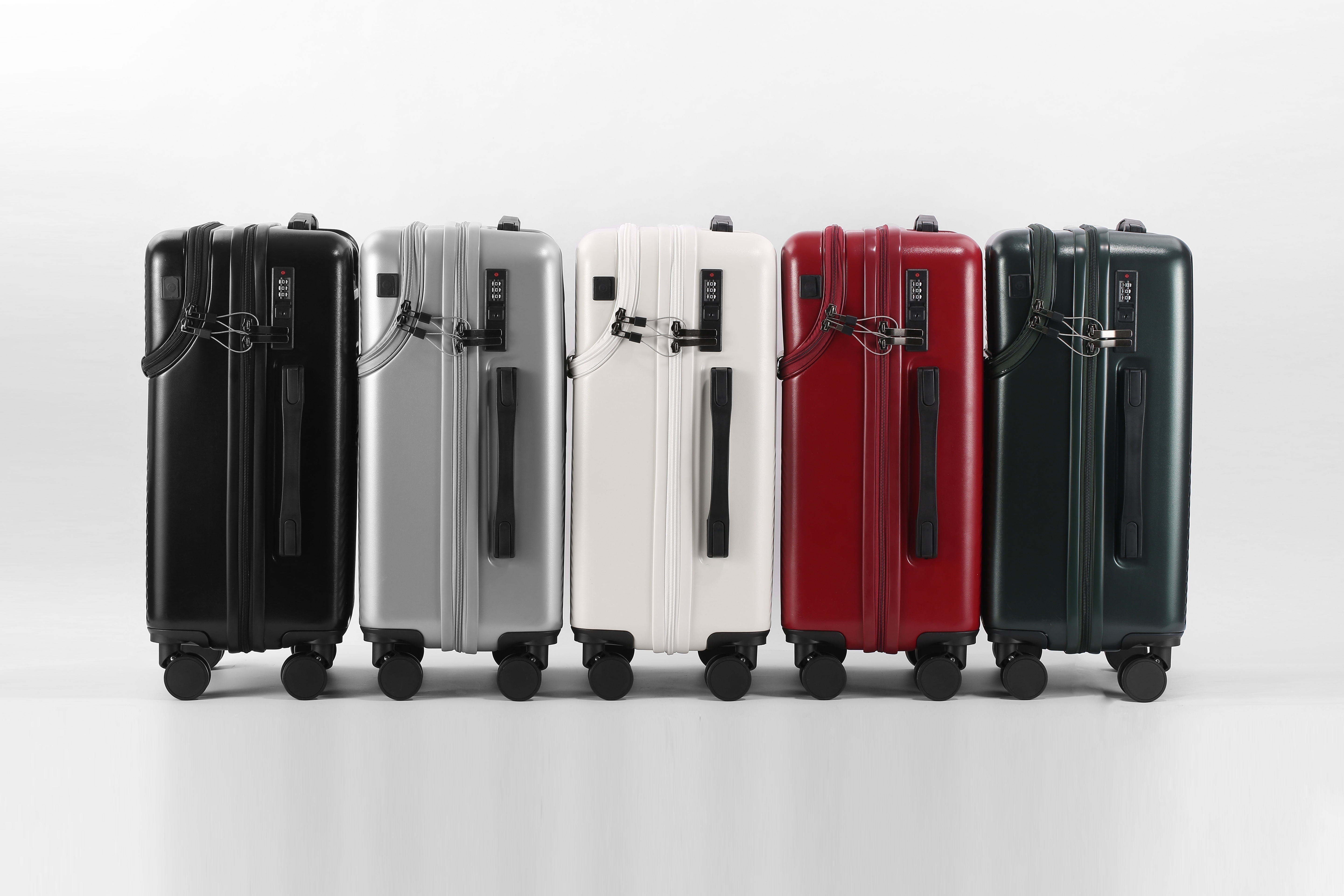 1pc 20 inch luggage travel function boarding case luggage with password lock and wheels suitable for daily use as a neutral bag big capacity suitcase Product details 0