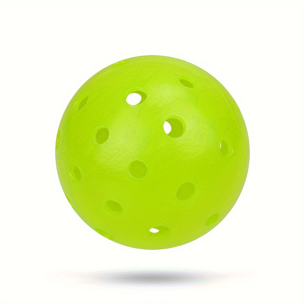 

High-durability Pe Pickleball Balls 18/27 Pack, 40-hole Precision Outdoor & Indoor Design For Beginners To Pros, High-, Multiple Festival Sports Gift With Drawstring Bag - Green