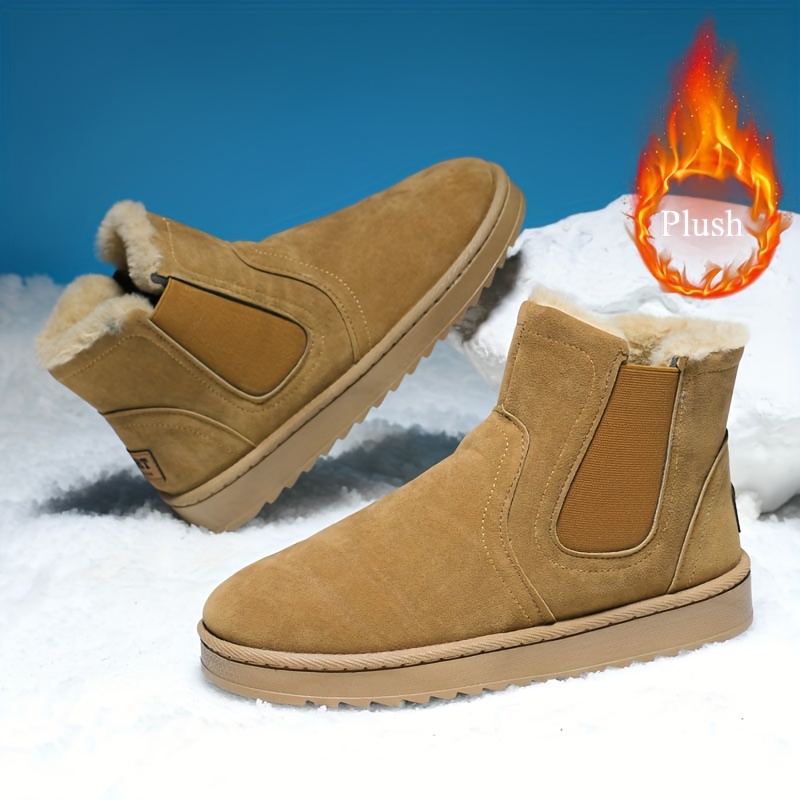 TEMU Men's Snow Boots