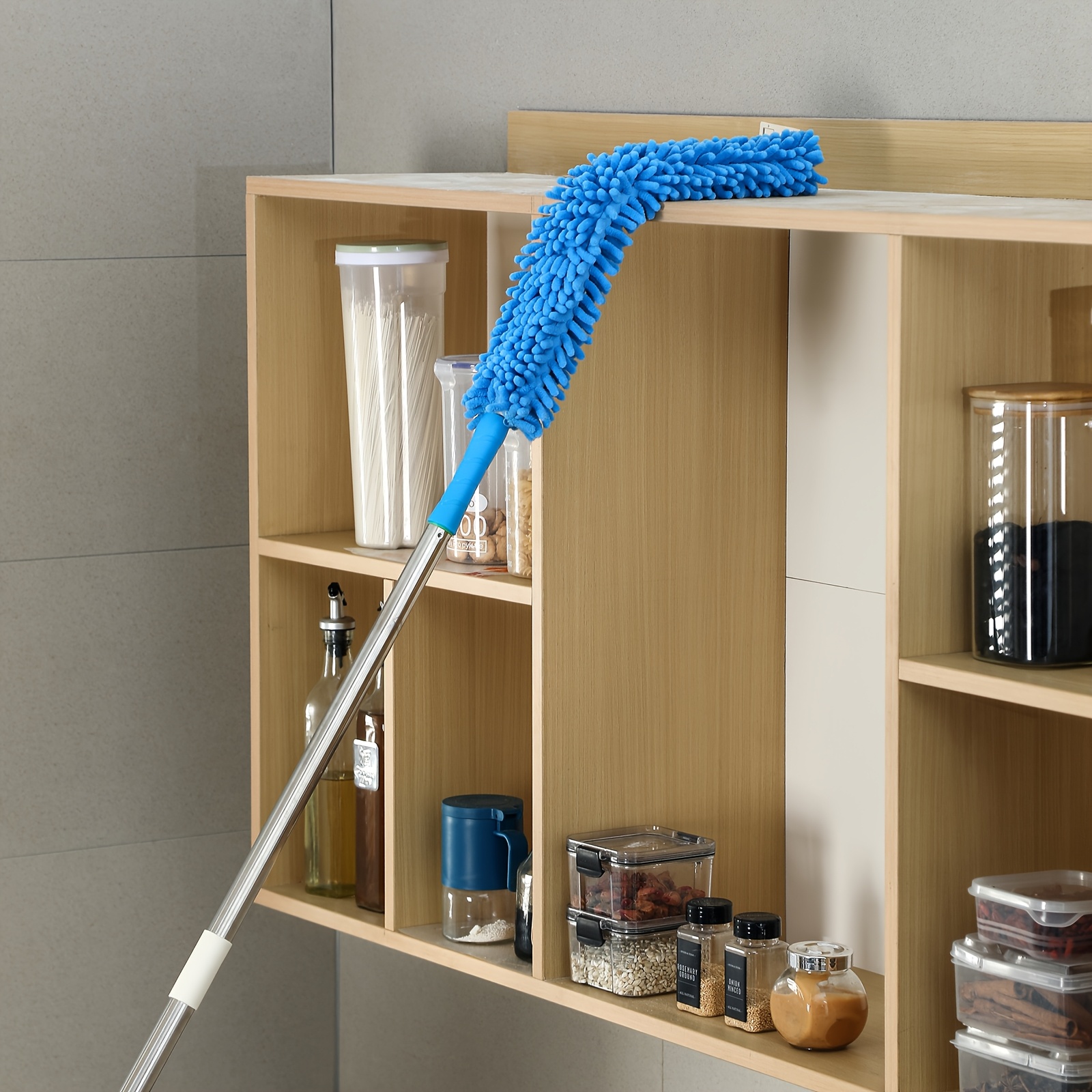 3lü şönil mop ve toz alma seti oturma odası yatak odası ve - Temu