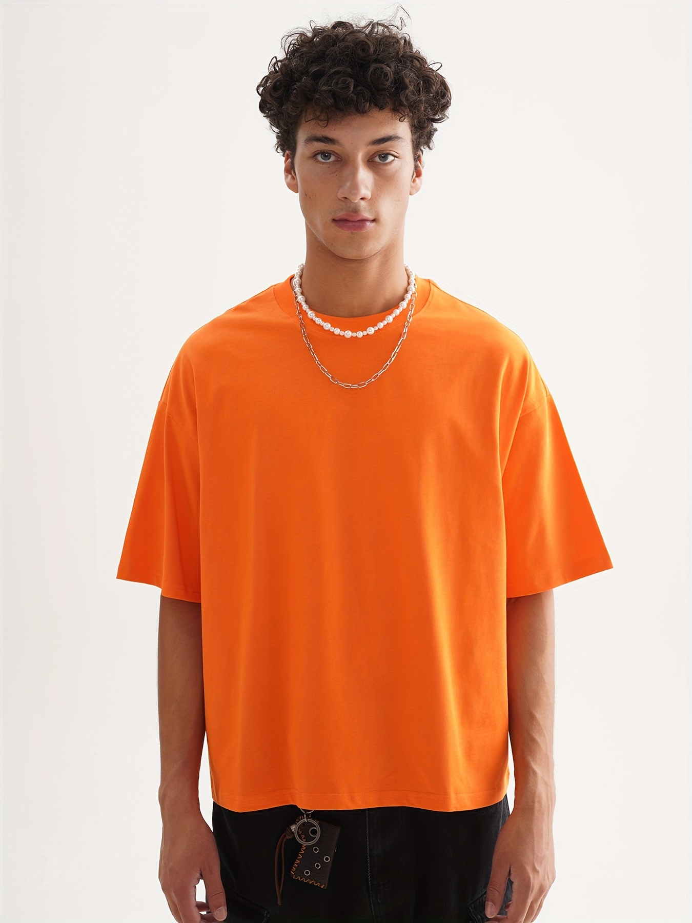 Ergodyne GloWear 8089 Men's 5XL Hi-Vis Short Sleeve Orange T