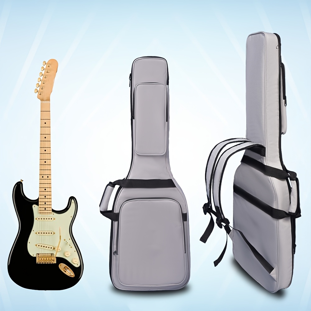 Aazon.co: Guitar Bag, 40-41 Inch Guitar Case, Adjustable Dual