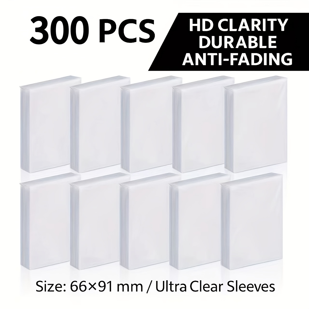 baseball cards sleeves Yeeclot Card Sleeve, Baseball Card Sleeves Binder Sheets, Card Binder Sleeves, 9 Pocket Page Protector, Holds 1800 Cards, Clear