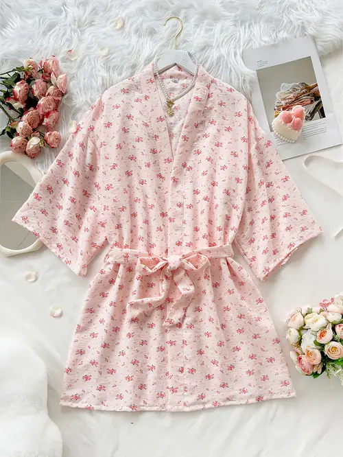 Silk Robe Temu robes women sold on Temu United States