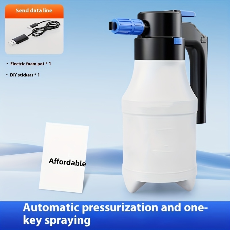 electric foam sprayer sold on Temu United States