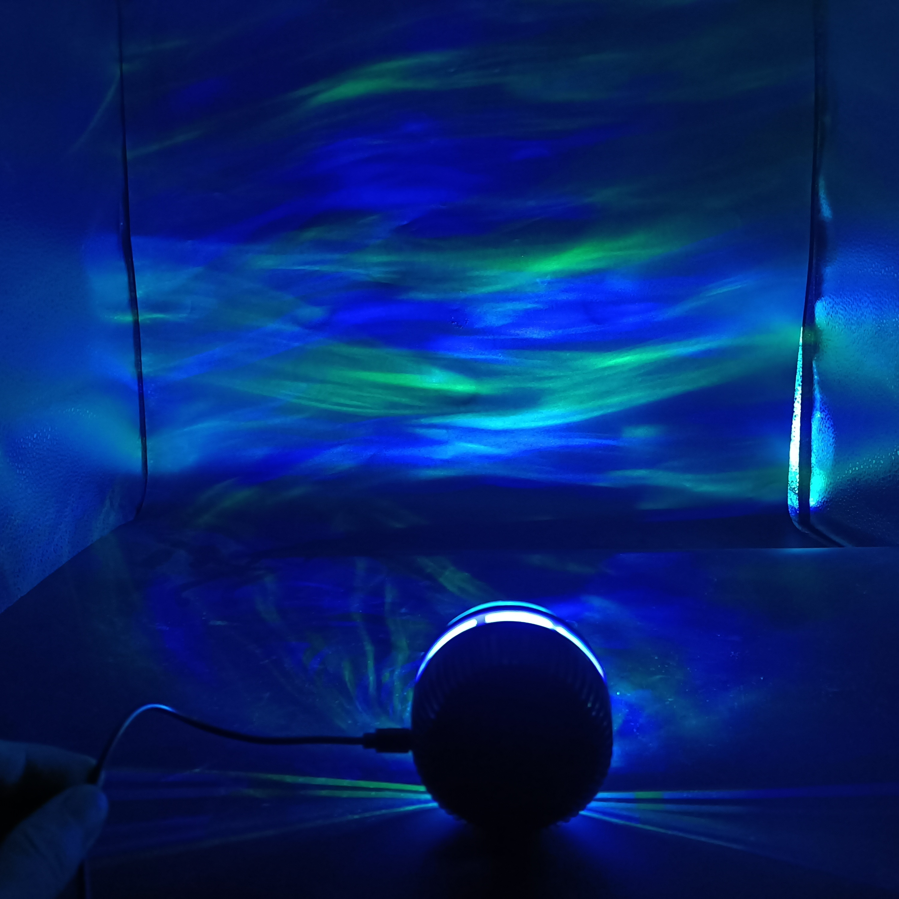 Usb powered Northern Lights Ocean Waves Led Projector Aurora - Temu