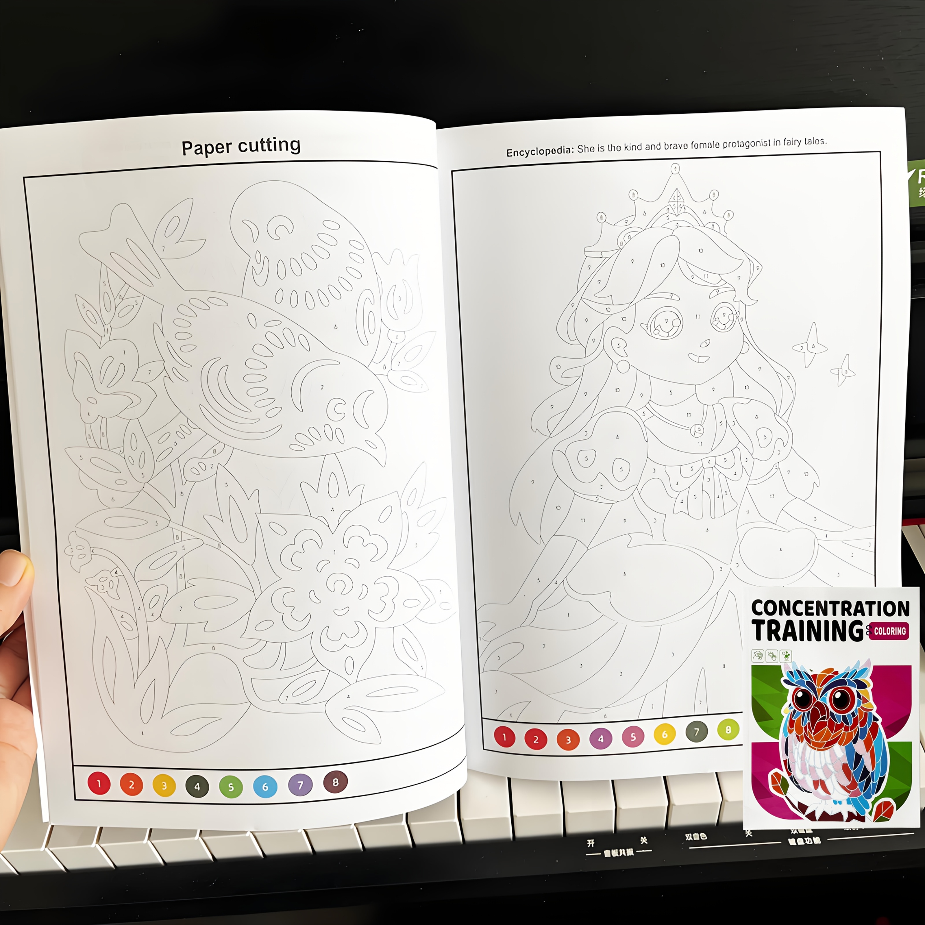 Image of Jumbo Coloring Book For Kids Ages 3+ 52 Extra-large Pages Giant Animals, Learn Colors, Build Focus Preschool Art Activity Book