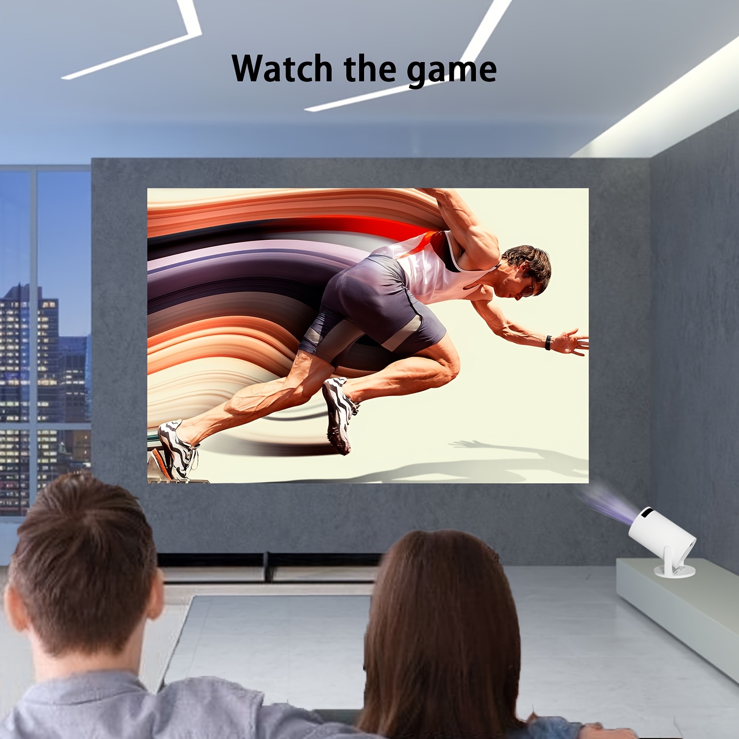 מקרן מיני נייד, ביתי hd, הבחירה הראשונה לתיאטרון ביתי, תואם ל- פרטים 5