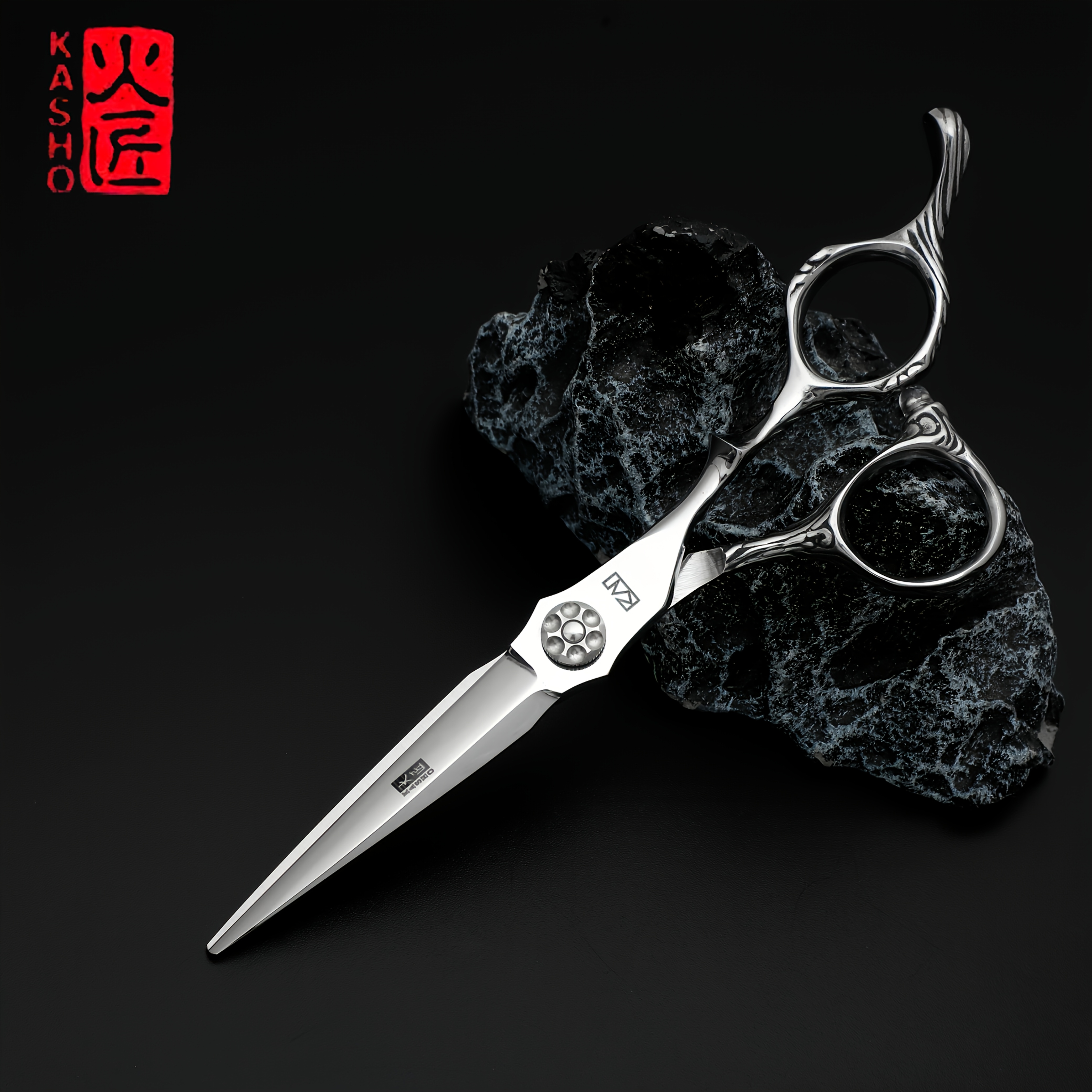 Image of The Firemaker Is Hand-polished. Sharp And Durable, And The Handle Is Ergonomic. When Used, Becomes , But It Can Be Used For Hair Cutting And Not Be Used To Cut Anything ;