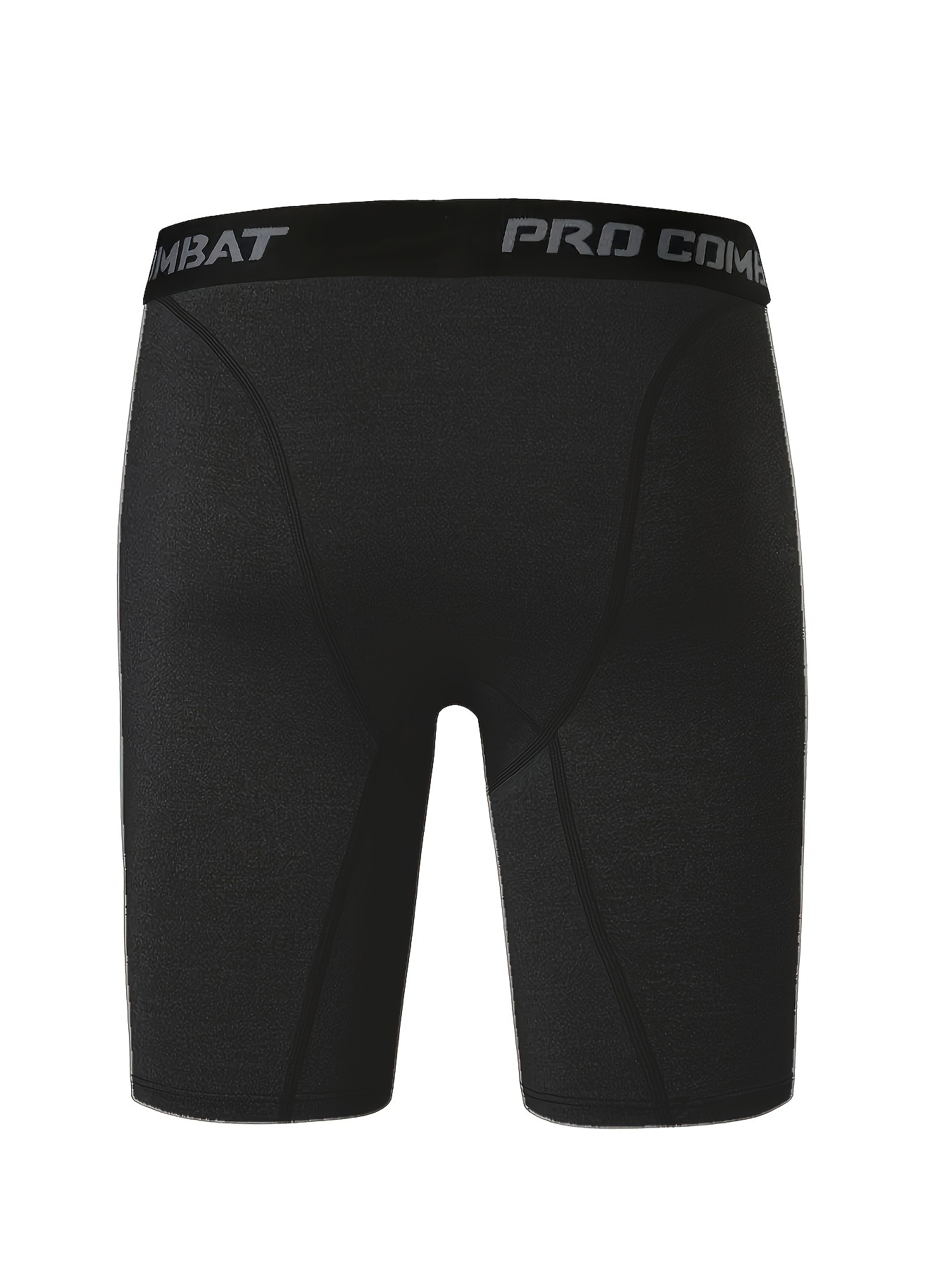 nike pro combat men's 6 compression shorts underwear black size 2xl 