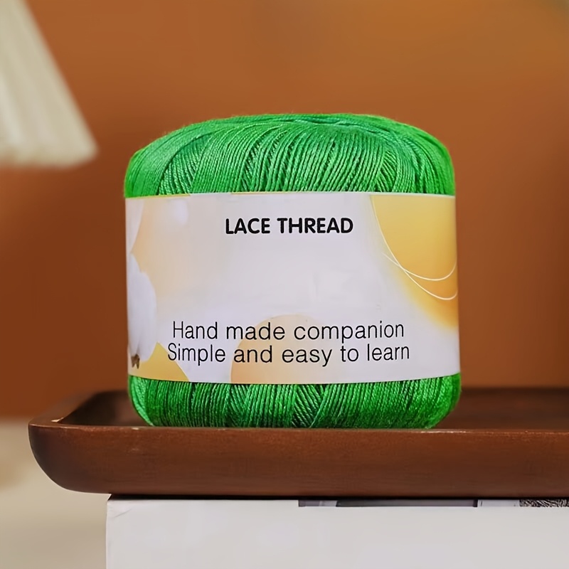 Summer Lace Crochet Thread for Hand Knitting Projects