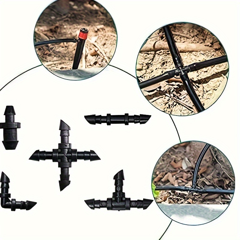 Plastic Drip Irrigation Accessories Universal Connector Temu
