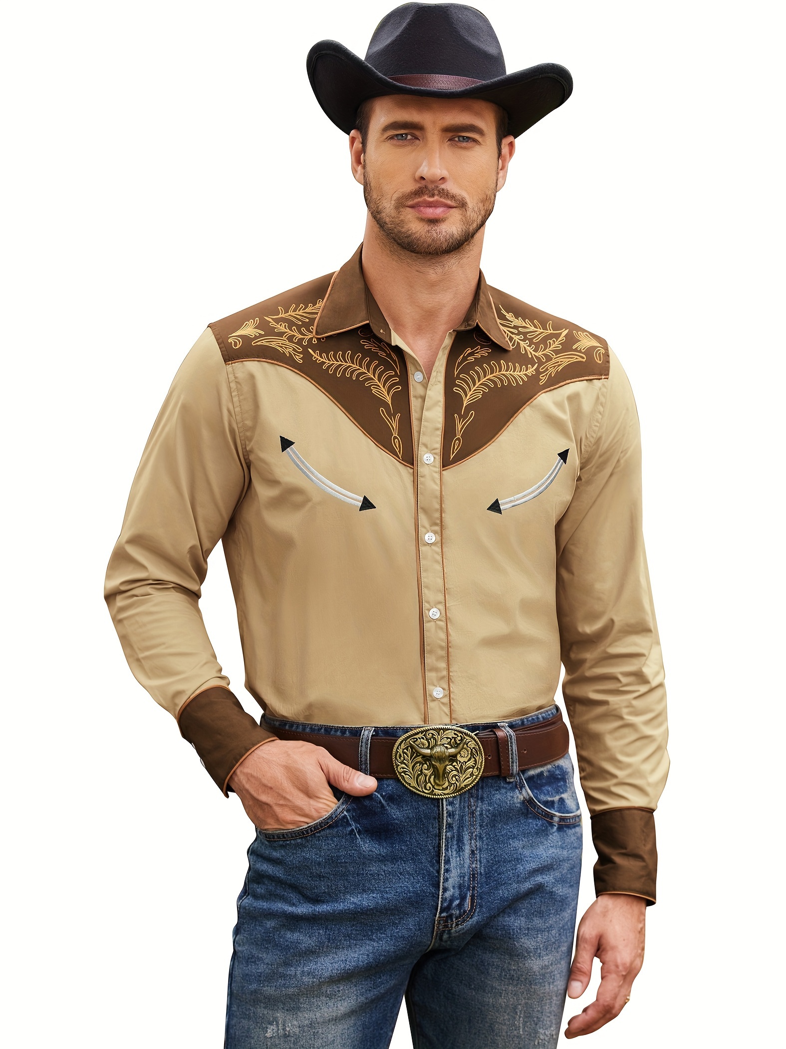 Camisas Vaqueras Ropa Vaqueros Camisa Vaquera Old West Trajes Old