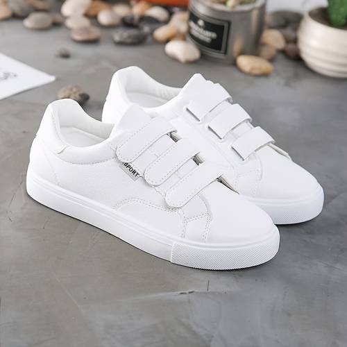 low top sneakers with hook and loop closure solid color round toe casual upper cushioned for casual attire navy burgundy stylish