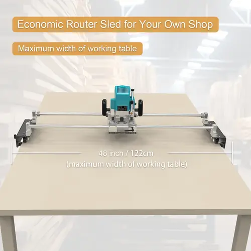 router sled slab flattening jig diy woodworking router sled for flattening slabs with height adjustable l steel and aluminum 48 inches