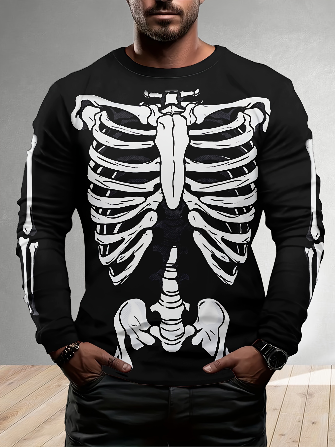 正規店購入 SKOOT APPAREL - NOISE T-SHIRT Tシャツ skeleton 81vwqbF+LKL.jpg