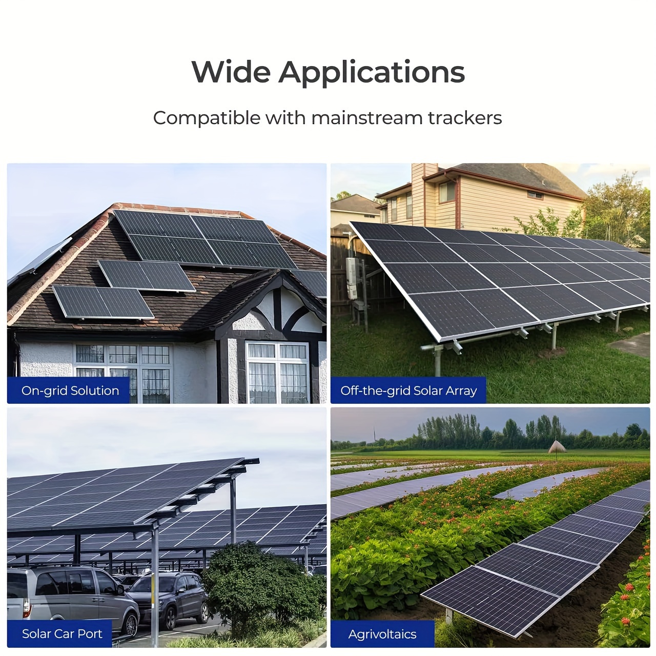 2pcs bifacial 550 watt monocrystalline solar panel Product details 0