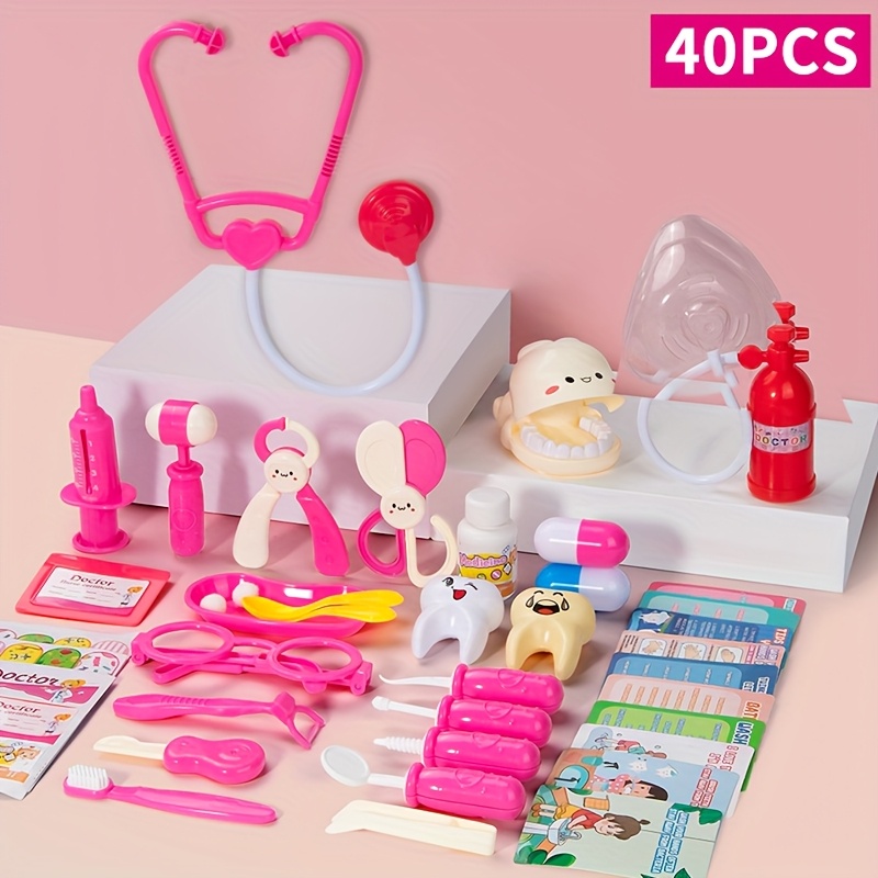 40/41-delige dokter speelgoed set