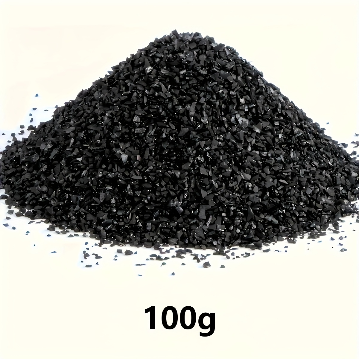 Image of Horticultural Activated Carbon, Aids In Drainage And Aeration, Suitable For Succulents And Foliage Plants In Walkways