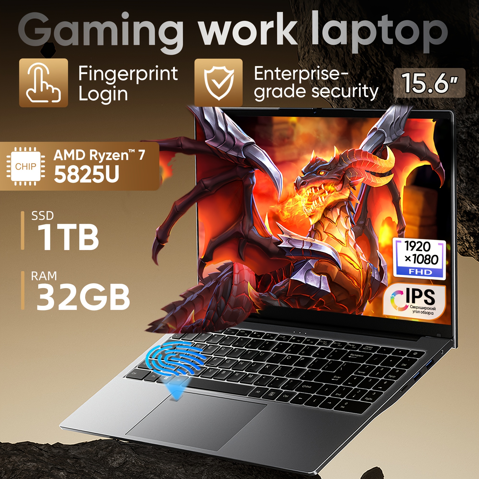 One Nbook SE Laptop: AMD Ryzen 7 5825U 8-Kern