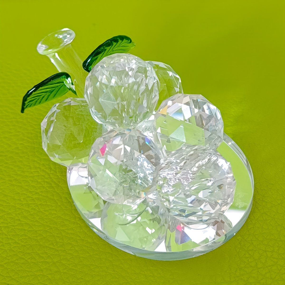Adorno de Cristal en forma de Arbol con Frutos - VicenZam