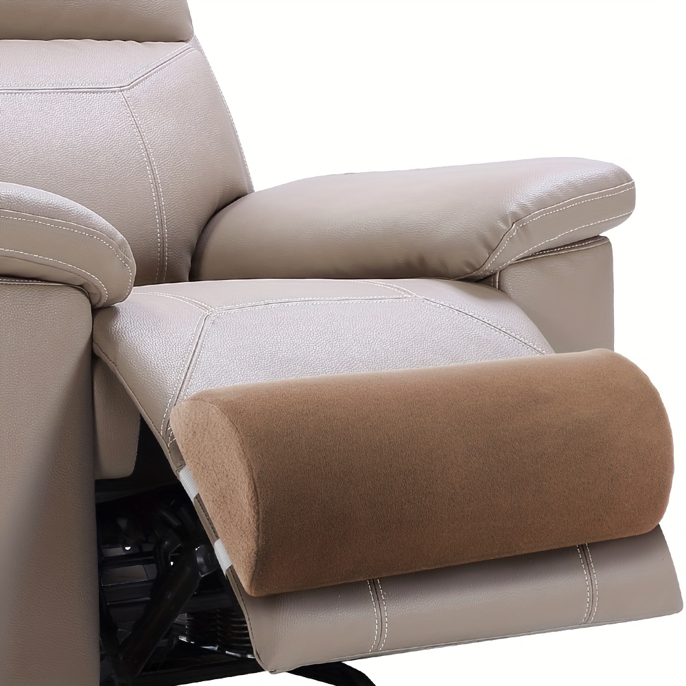 TEMU 1pc Ergonomic Footrest Pillow For Sleeping And Rest, Multi-functional Semi-roll Leg Support Cushion Suitable For Bed, Chair, Sofa, Ideal Lumbar,