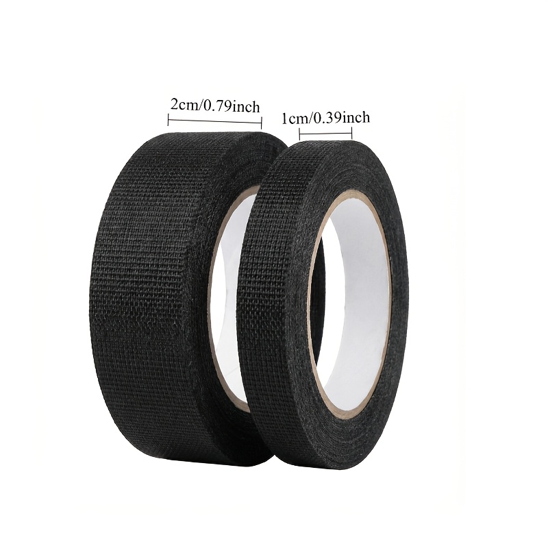 TEMU 2 Rolls Of High Temperature Resistant Automotive Wiring Harness Tape, 393.7 Inch Self-extinguishing Flame Retardant Sound Insulation Tape, Used