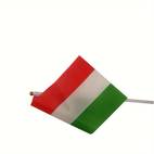 12pcs handheld small flags of hungary