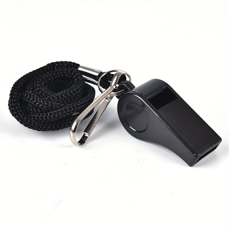 High Quality Plastic Whistle Classic Referee Whistle Soccer - Temu