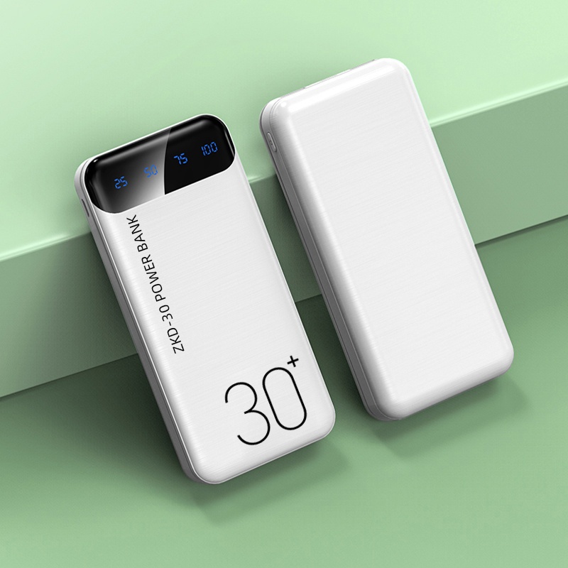 power bank 30000mah portable power bank, usb-c fast charger, suitable for mobile phones compatible with iphone, samsung, tablet mini, ., support huawei, suitable for outdoor use, travel, office work, home, live broadcast | Shop Trends | Temu Australia