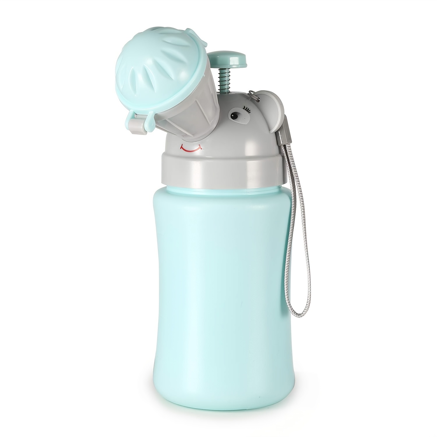 item picture Portable Child Potty Urinal Emergency Toilet for Camping Car Travel And Kid Potty   Bottle,   Cup for Training (Boy)
