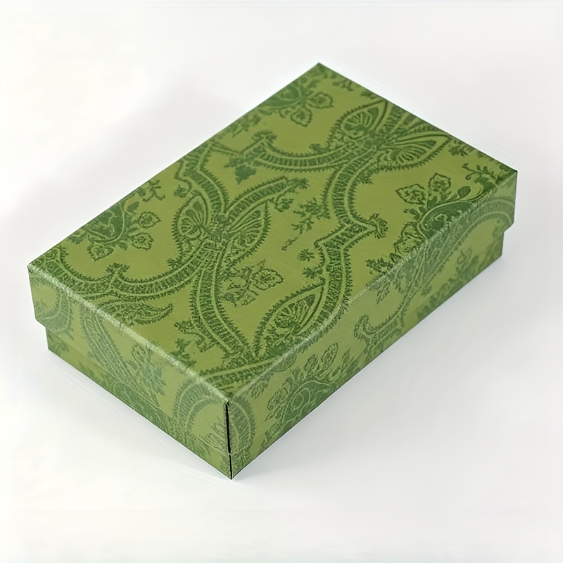 TEMU 12 Vintage- Box, Necklace, And Stud Earring Storage Boxes, With Velvet Pads. Your Jewelry On The Padded Trays, And When You Wear Them Tomorrow,