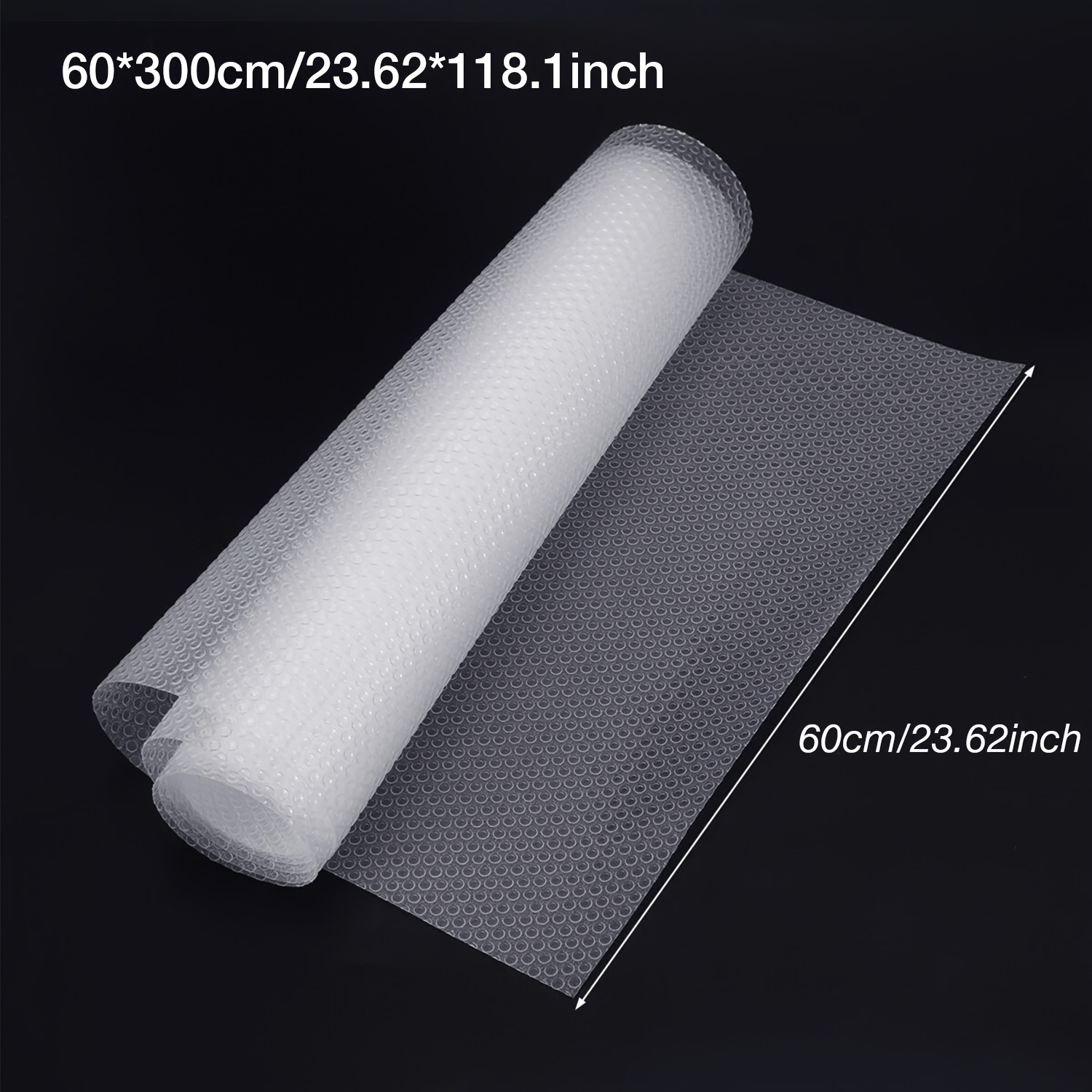 TEMU Tapete multifunción para cajones, para cocina, escritorio, laminado de refrigerador y tapete para cajones. Lavable, fácil de cortar, con