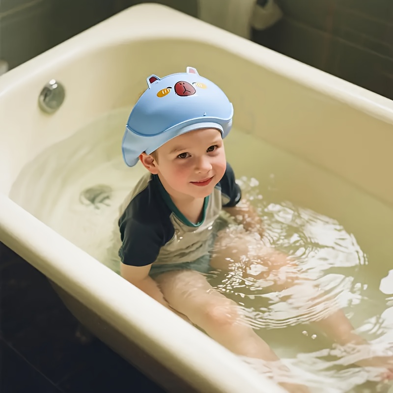 monkey shaped childrens shower cap artifact Temu Canada