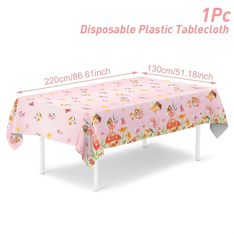 E-shop ., Hochzeitsdekoration, Sommerdekoration, Gartendeko für draußen, Außendeko, PE-Tischdecke im -Thema, Alles Gute zum Geburtstag,