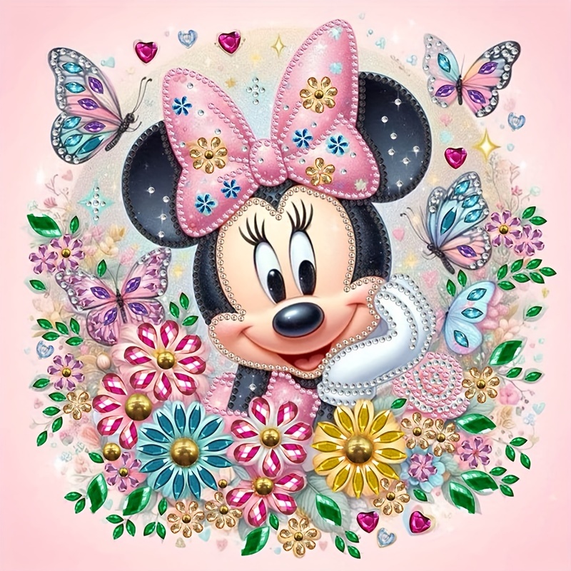

Cartoon 5d Diy Diamond Art Painting Kits Special Shaped Cartoon Diamond Art Mosaic Cute Cartoon Diamond Embroidery Mosaic Picture Art Crafts Home Wall Decor Gift