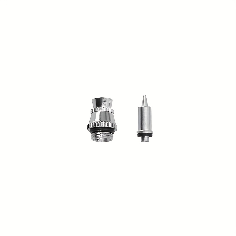 E-shop Komplettes Airbrush Ersatzteil-Set mit 0,3 mm Düse & Kappen - Metallkonstruktion, Ideal für Künstler