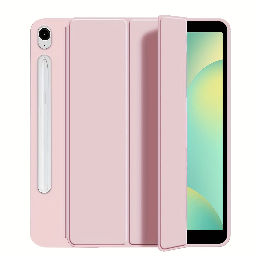TEMU Magnetische Klapphülle mit Ständer für for Samsung Tab S10/S10 FE 27,69 ,94 cm 2025 SM-X520/X526B SM-X720/ – Weich, automatische Aufwach- &