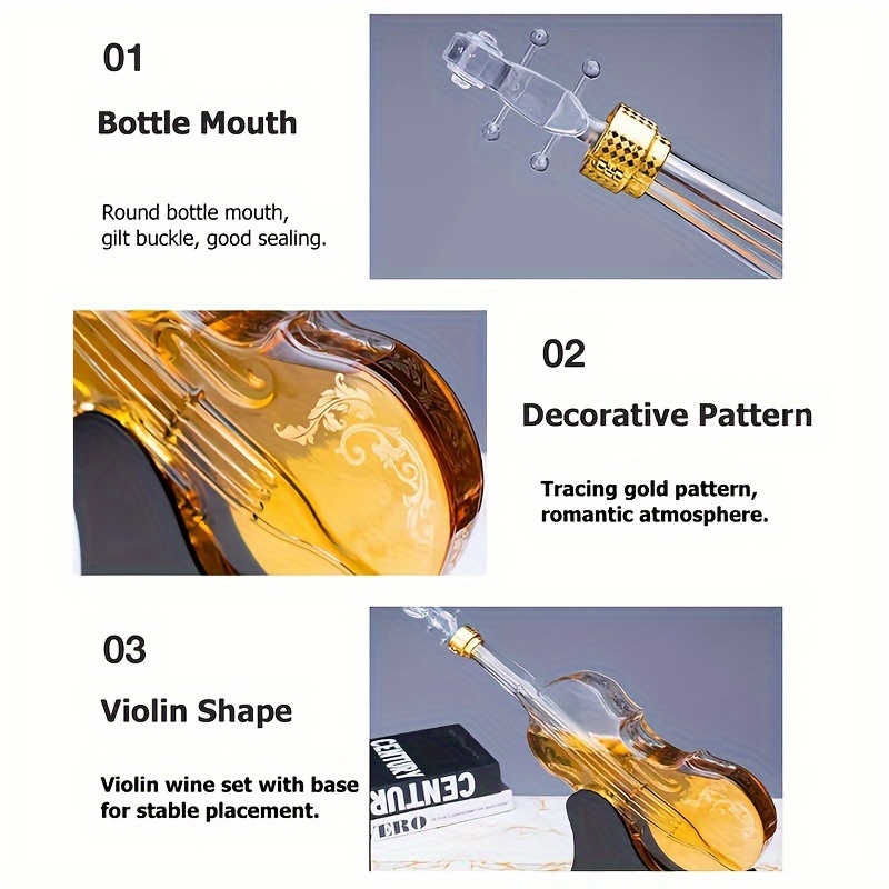 ViolinVessel™ decanter final view