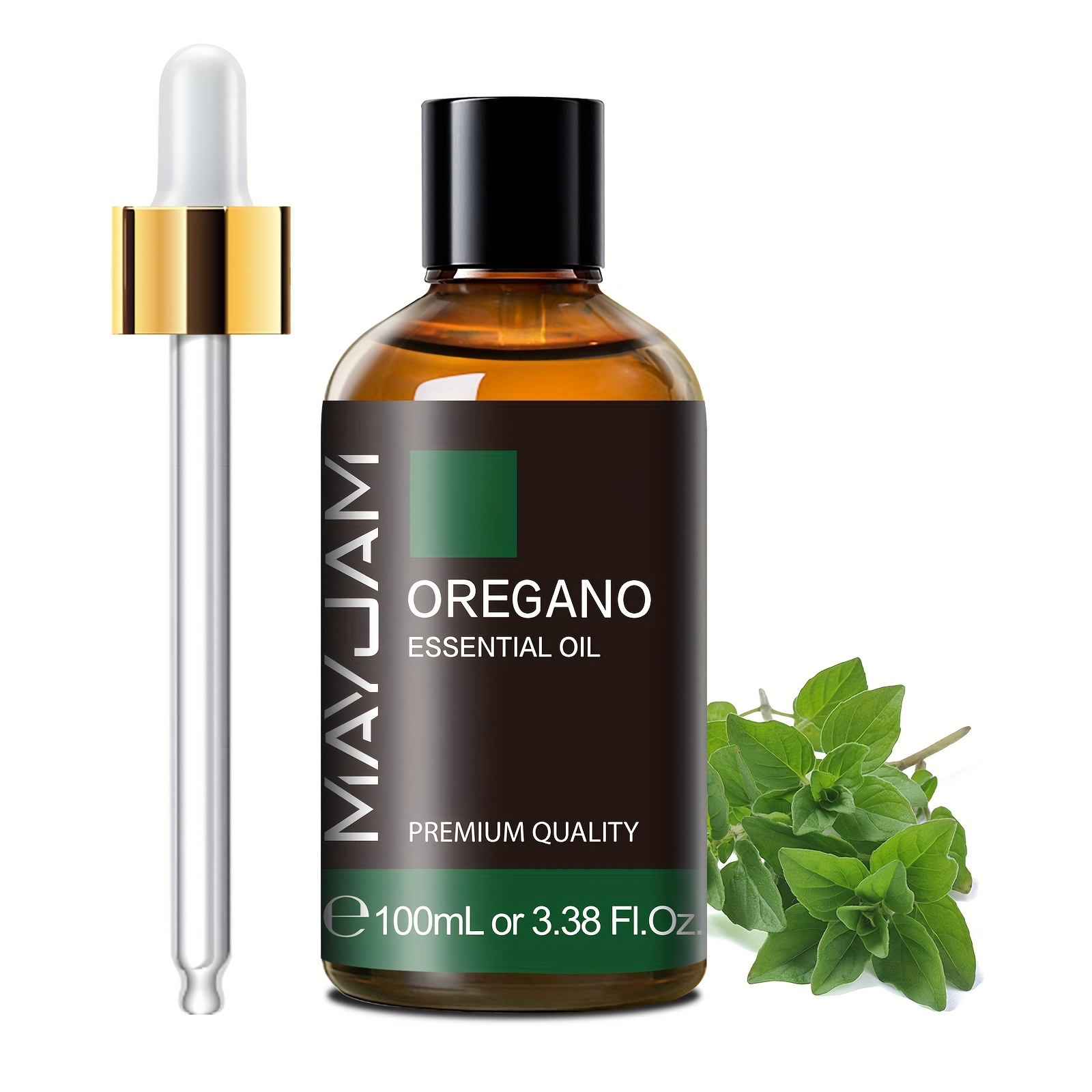 MAYJAM 1 kom 100ml Eterično ulje origana za aromaterapijski difuzor i ovlaživač zraka