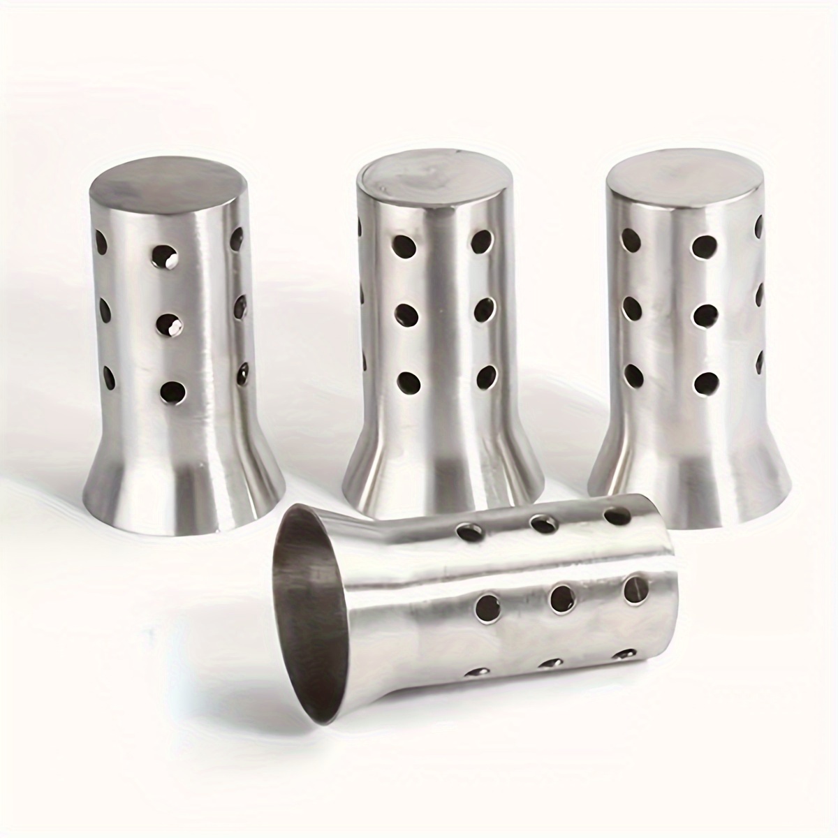 1pc stainless steel motorcycle db killer exhaust pipe   adjustable removable reduces deep notes for a more pleasant sound fits kawasaki for suzuki for honda yamaha for   details 0