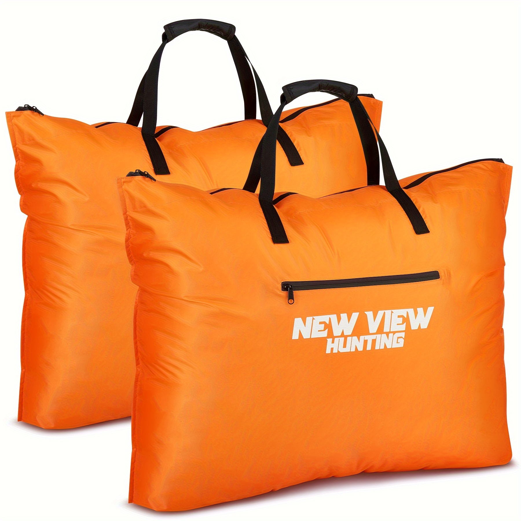 

New View Hunting Bag, Multi-use Odor Proof Bags For Hunting Clothes, Sealed Waterproof Large Storage Tote 33"x24"(2 Pack)