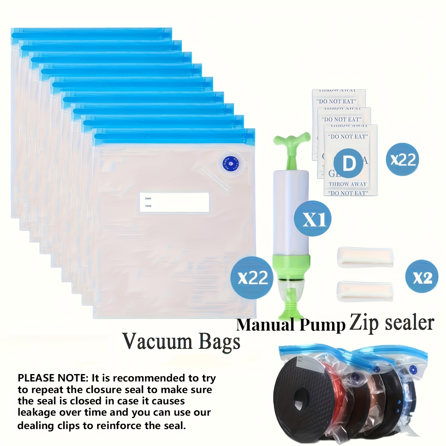 Large 3d Printer Filament Storage Compatible For Most 3d Printers - Vacuum-sealed Spool Case With D/seal Clip Or Hand Pump, Durable Plastic Roll For 3d Pen Refills