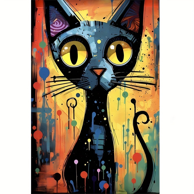 

1pc 5d Diamond Art Painting Full Round Diamond Handmade Craft Art Kits Home Wall Decor Gift