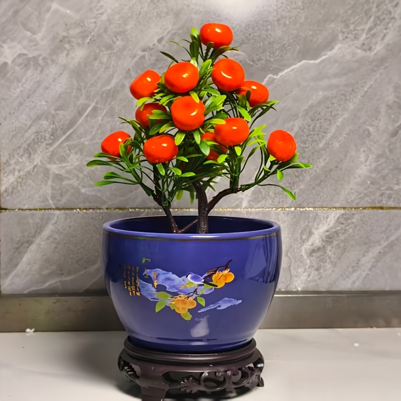 chinese pots for plants sold on Temu United States