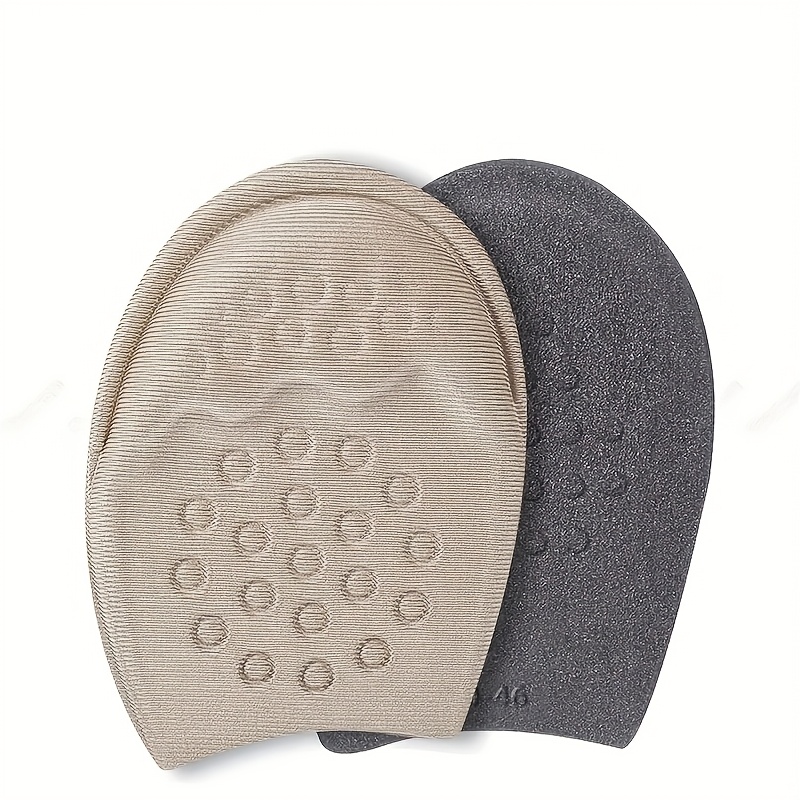 1 Pair Forefoot Adjustment Pads, Half Size Forefoot Foot Pads, Breathable Non-slip Insoles