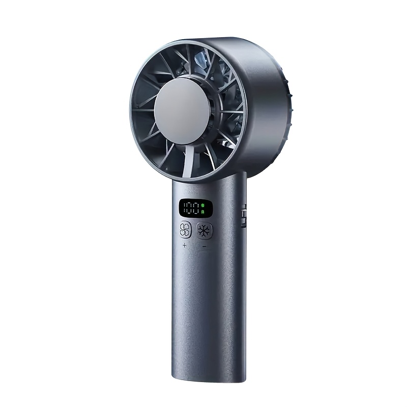 Portable Refrigeration Handheld Fan, Outdoor Portable Usb Fan, Fan, Rechargeable 5200mah